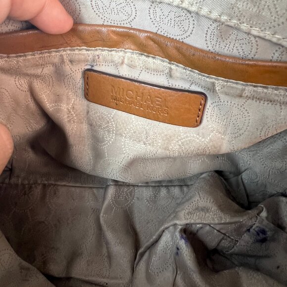 Michael Kors Jet Set Travel XS Duffle Bag Chocolate Brown MK - Picture 9 of 9